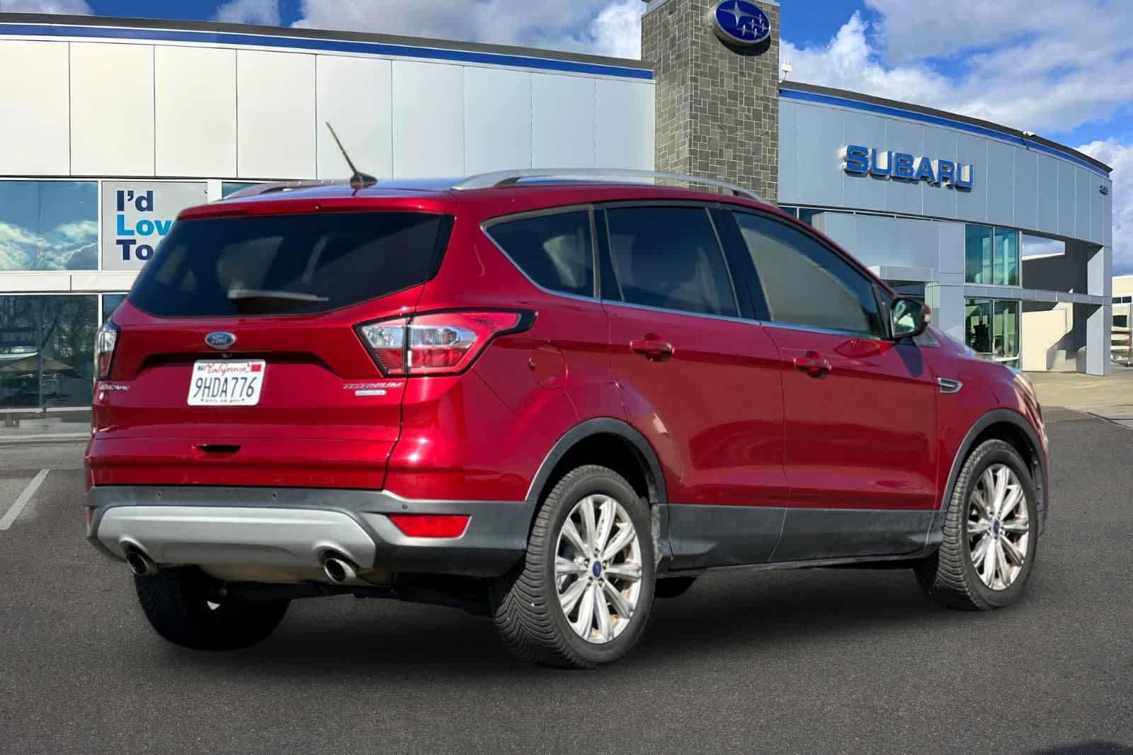 2017 Ford Escape Titanium