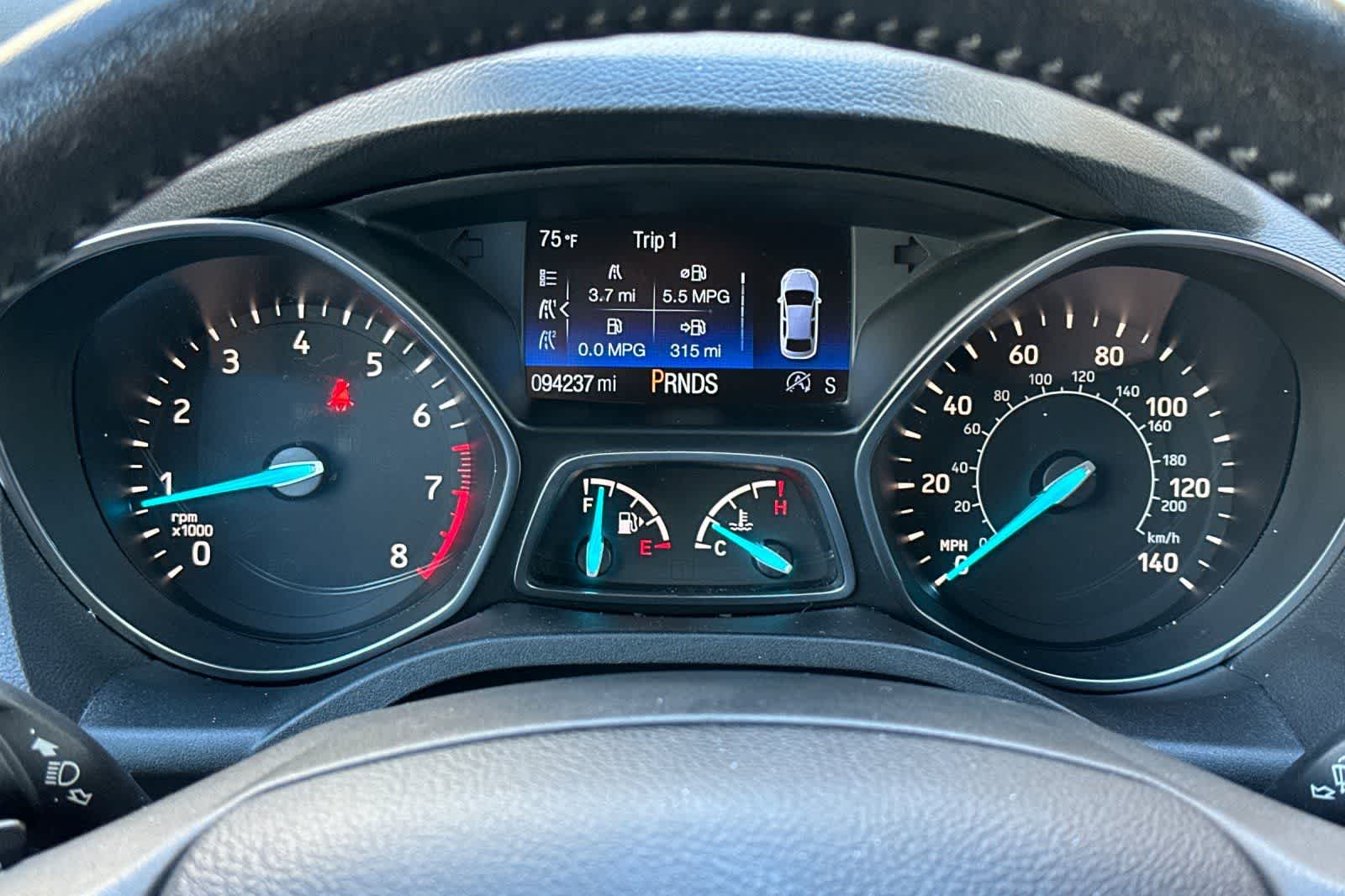 2017 Ford Escape Titanium