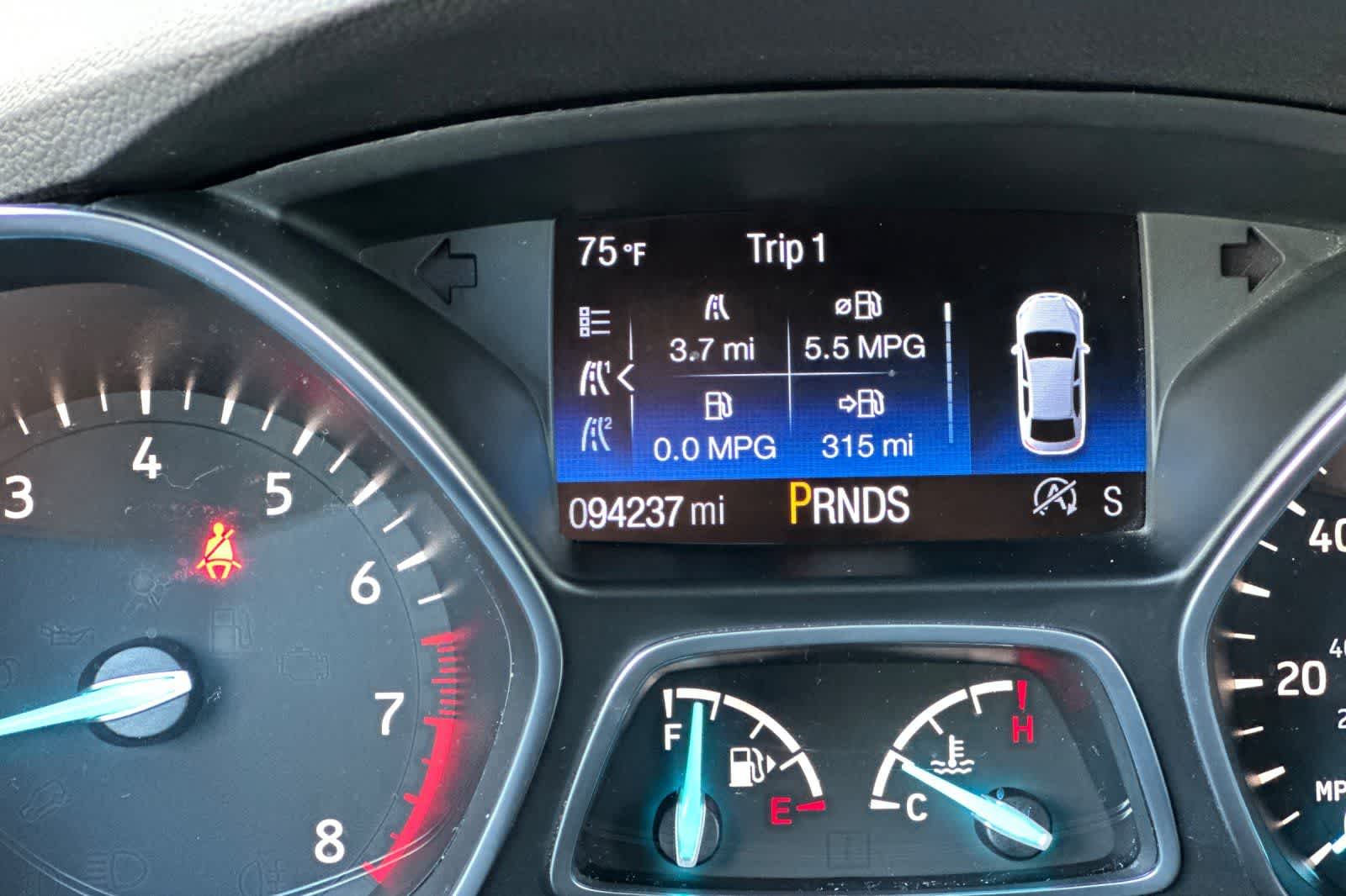 2017 Ford Escape Titanium