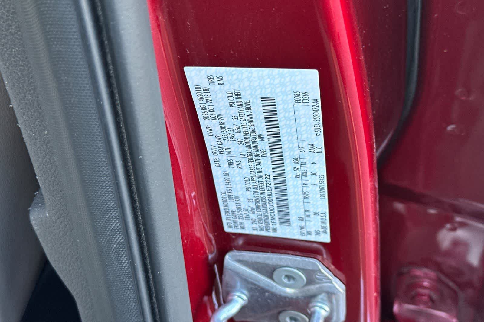 2017 Ford Escape Titanium