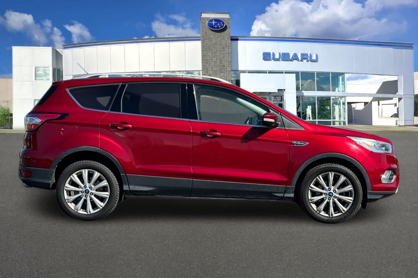 2017 Ford Escape Titanium