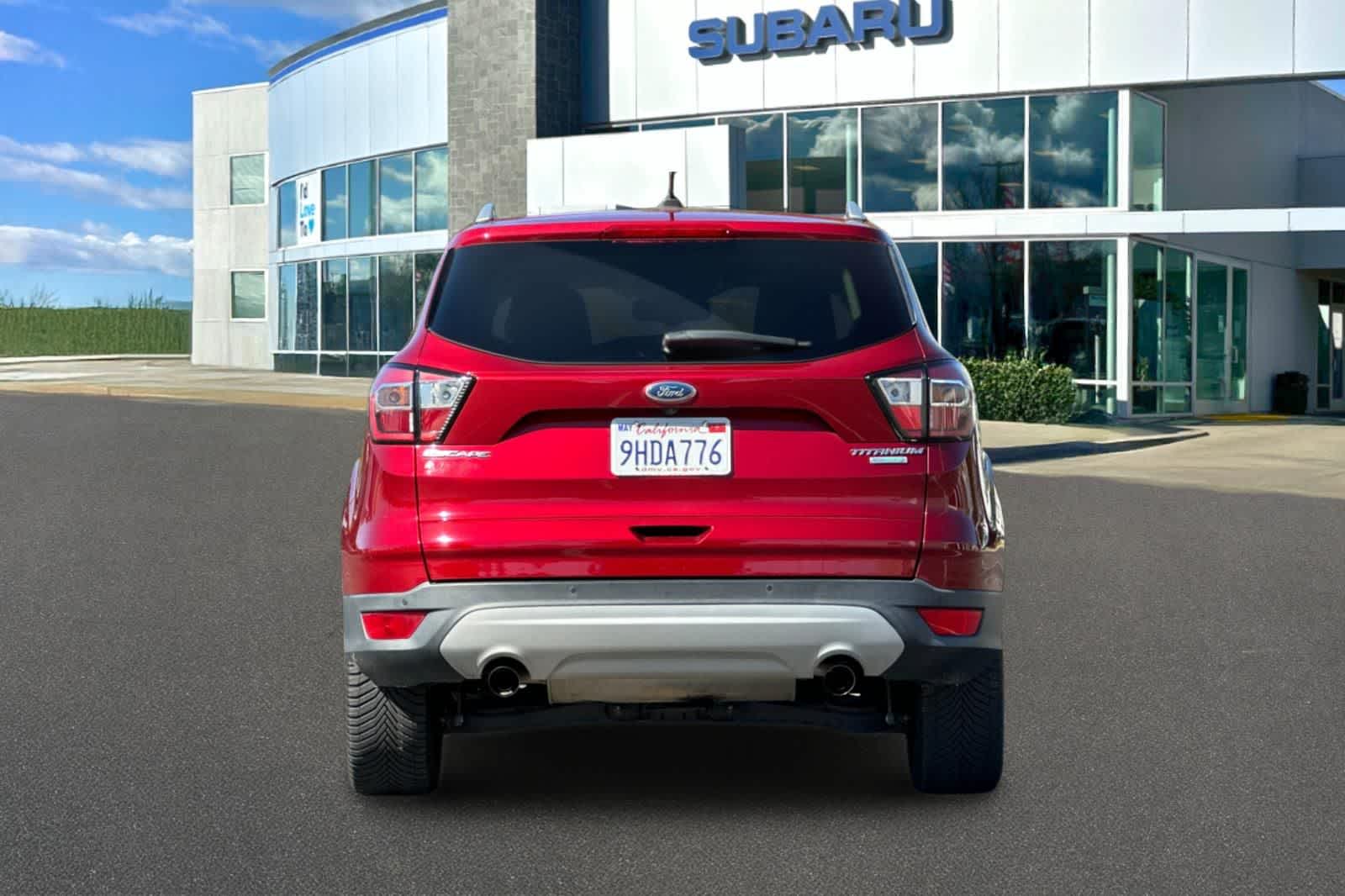 2017 Ford Escape Titanium