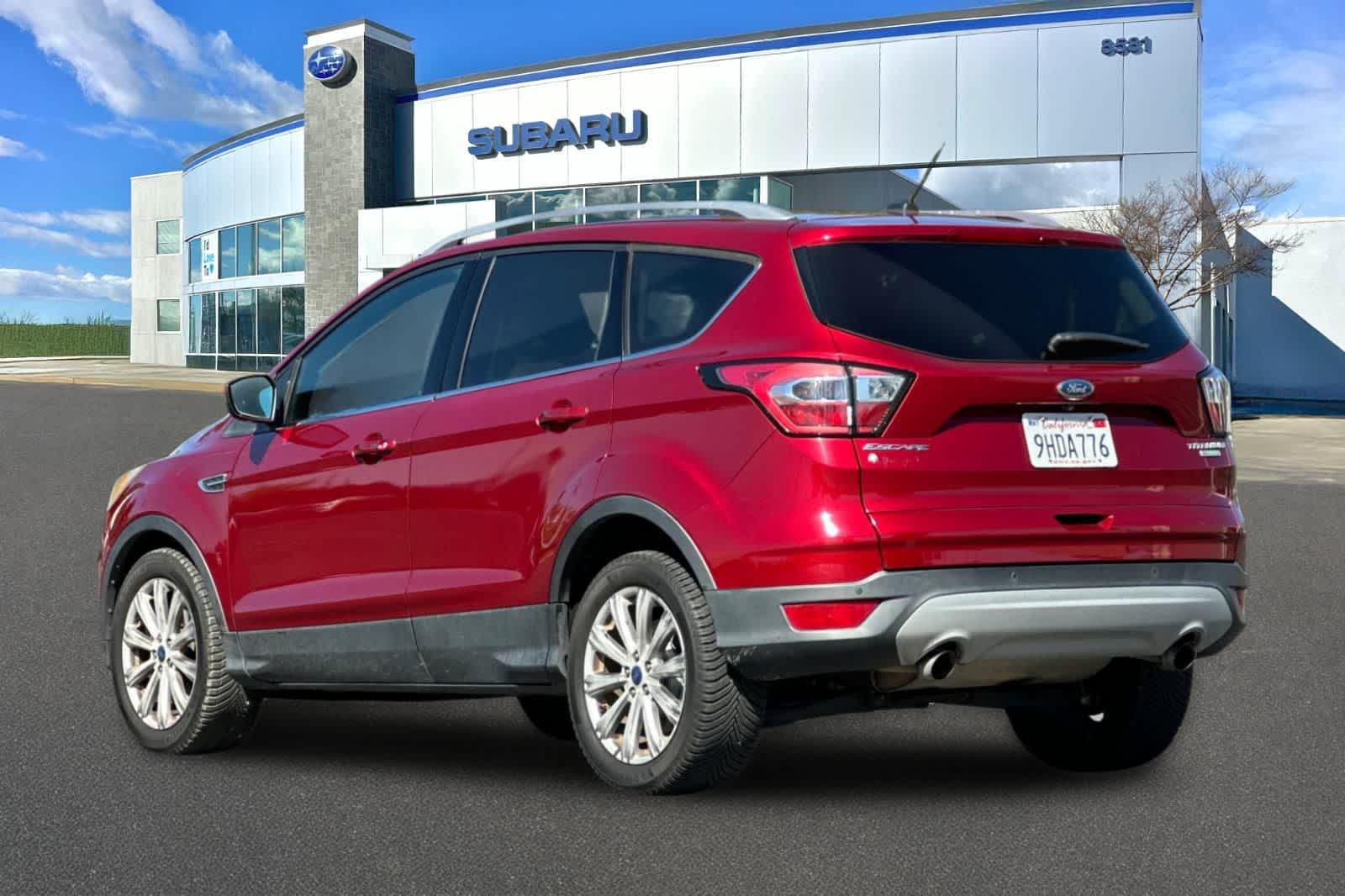 2017 Ford Escape Titanium
