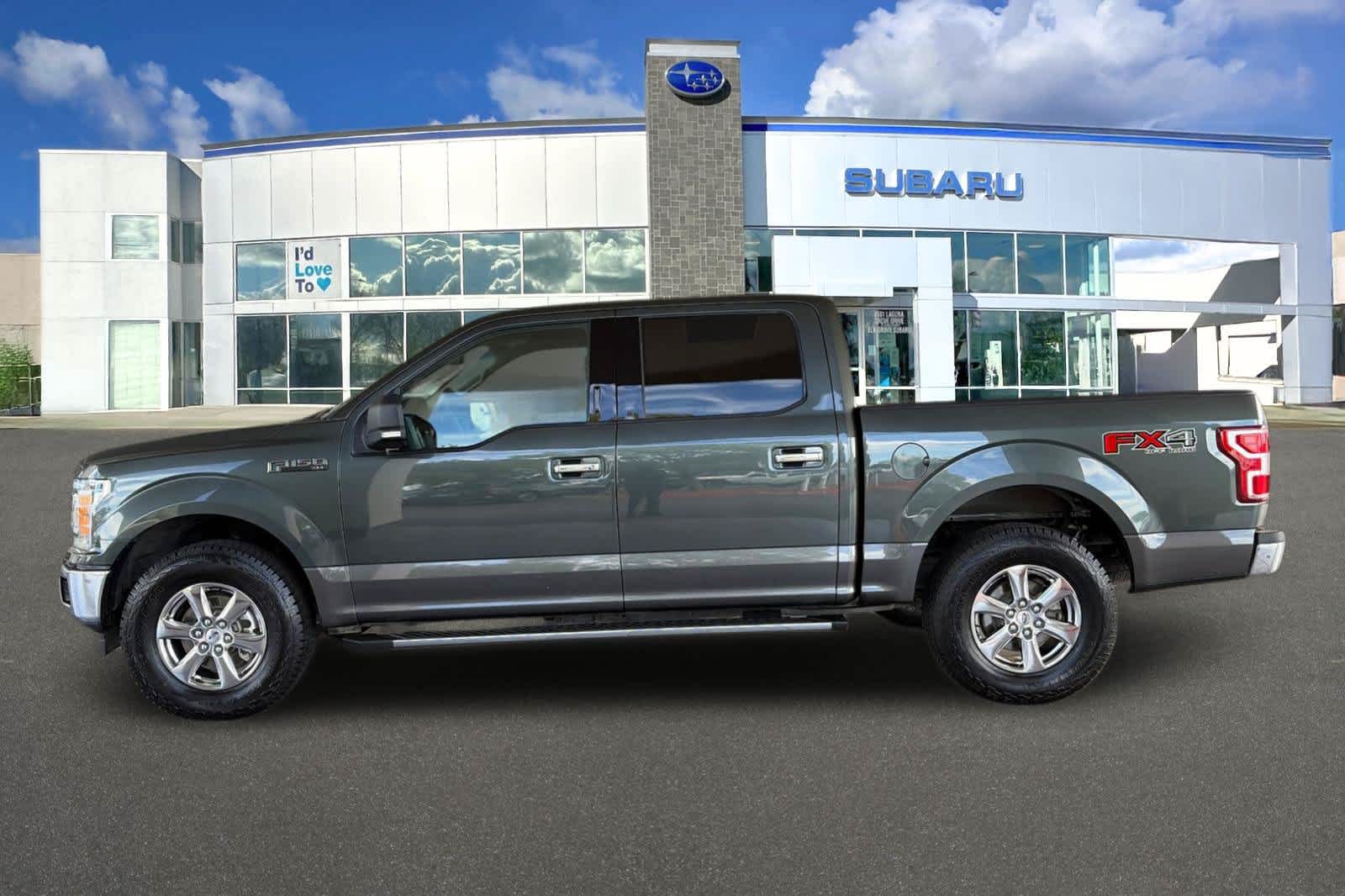 2018 Ford F-150 XLT