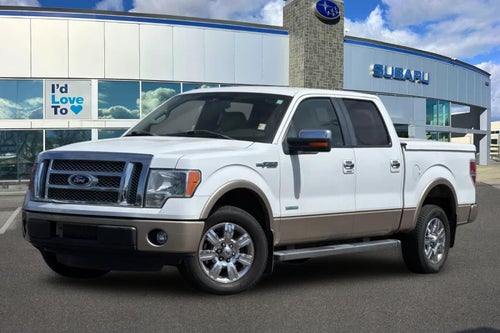 2011 Ford F-150 Lariat