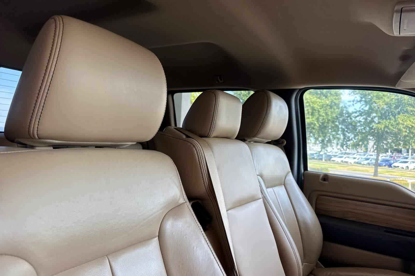 2011 Ford F-150 Lariat