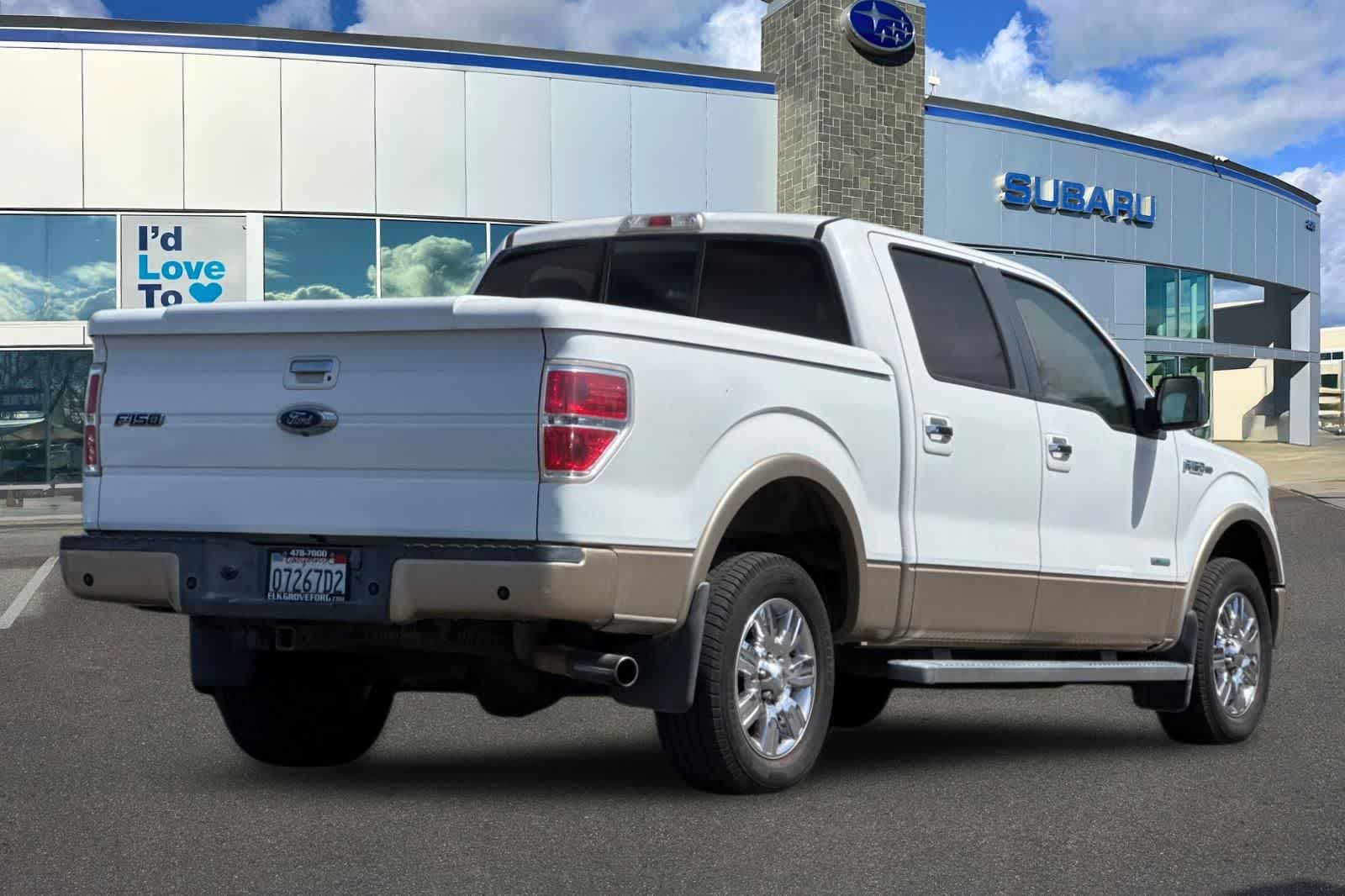 2011 Ford F-150 Lariat