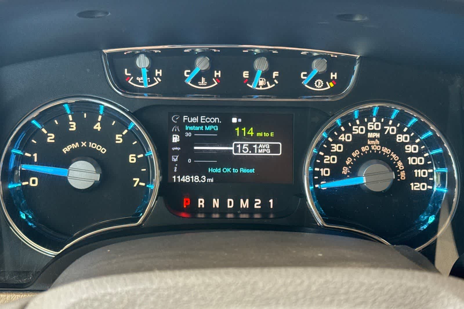 2011 Ford F-150 Lariat