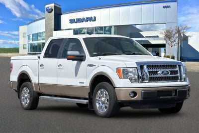 2011 Ford F-150 Lariat