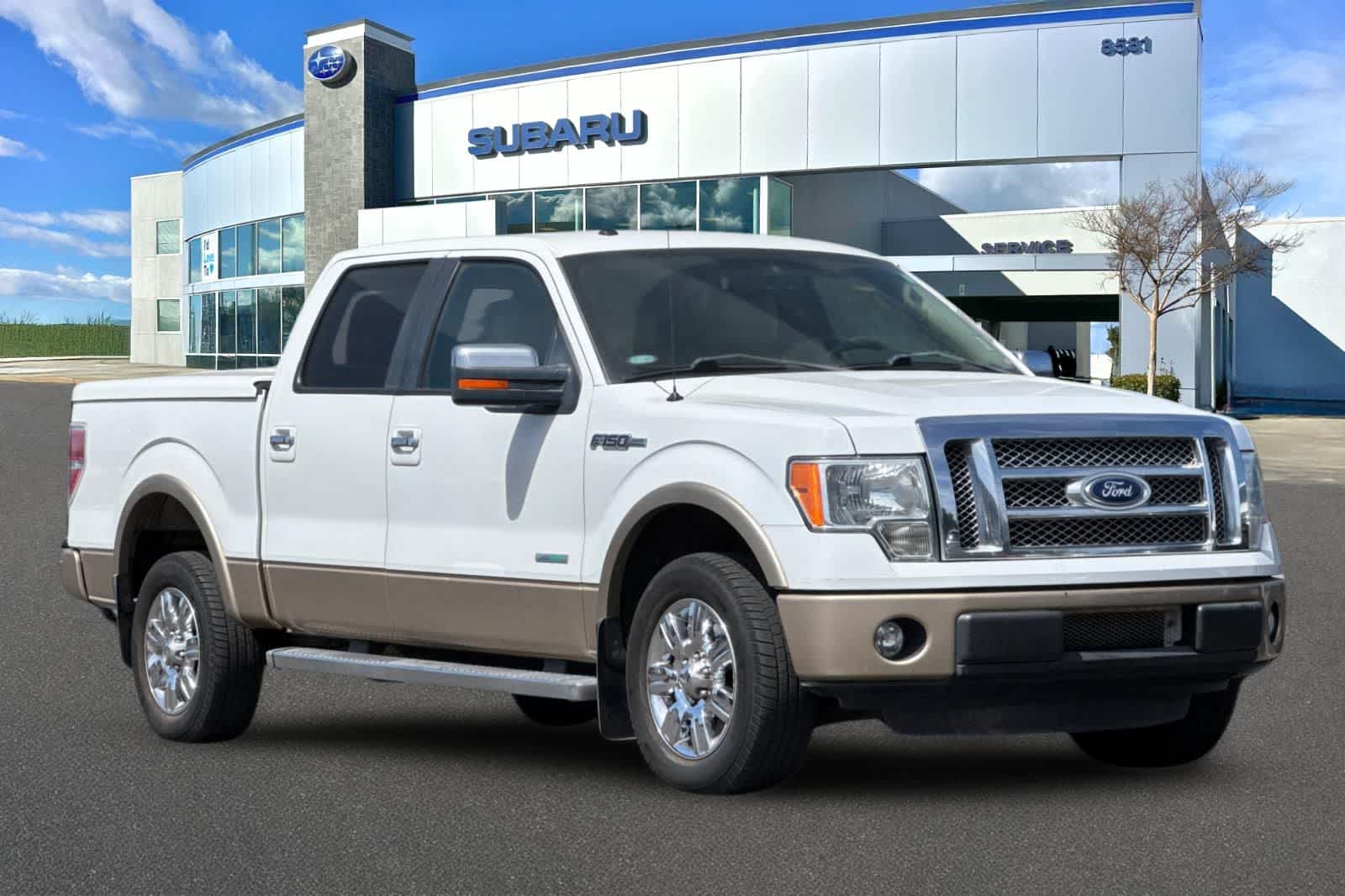 2011 Ford F-150 Lariat