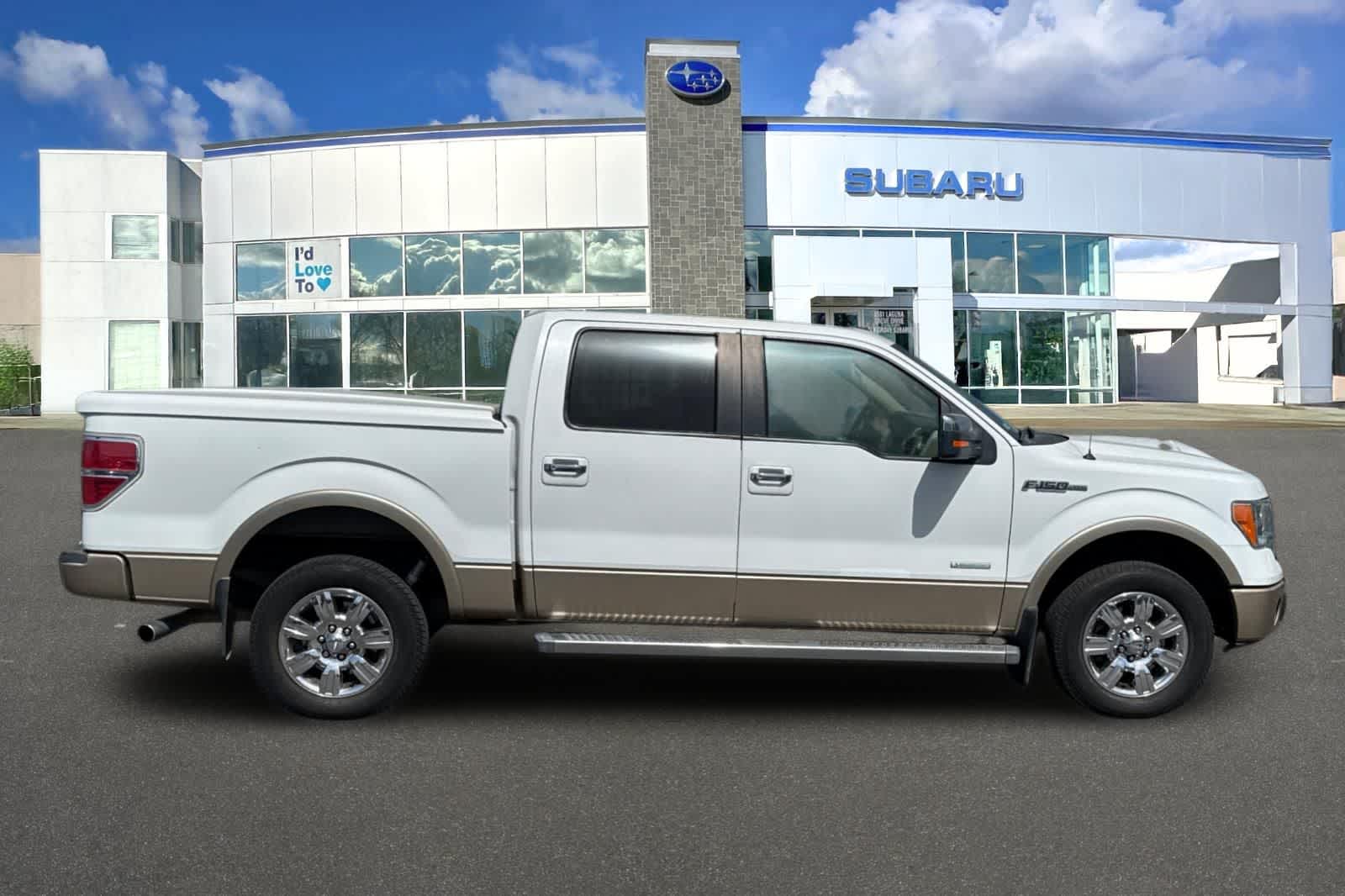 2011 Ford F-150 Lariat