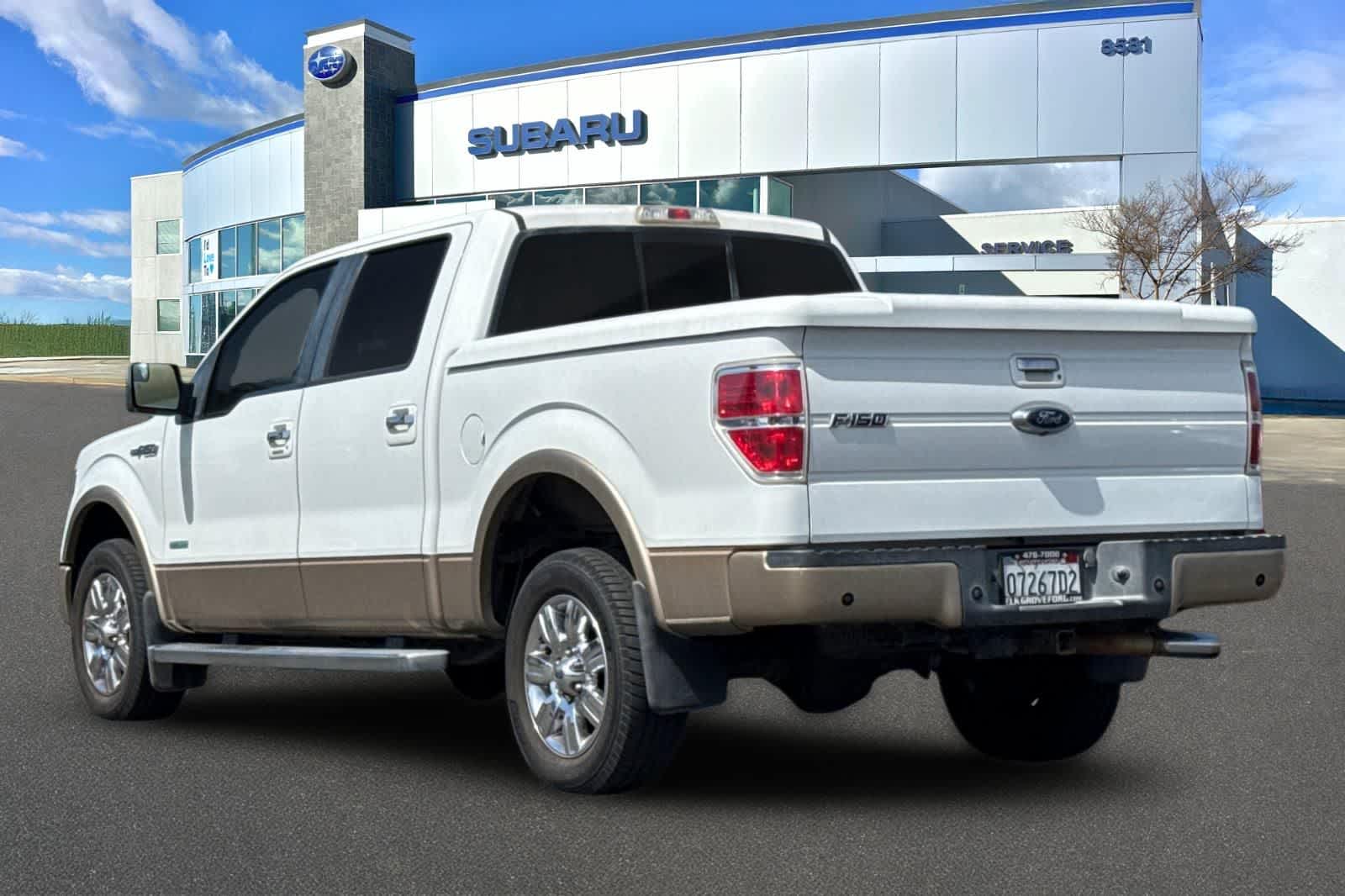 2011 Ford F-150 Lariat