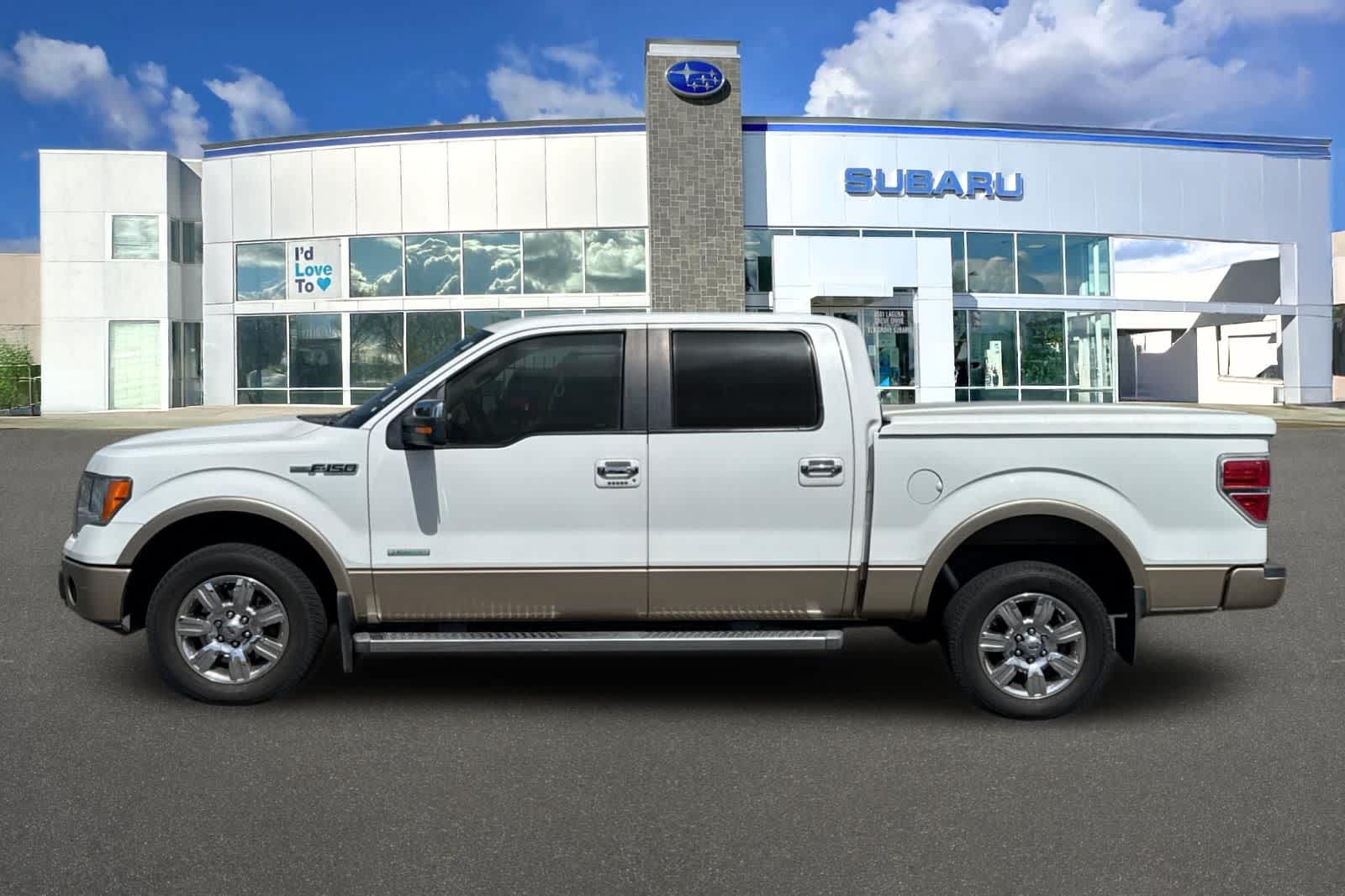 2011 Ford F-150 Lariat