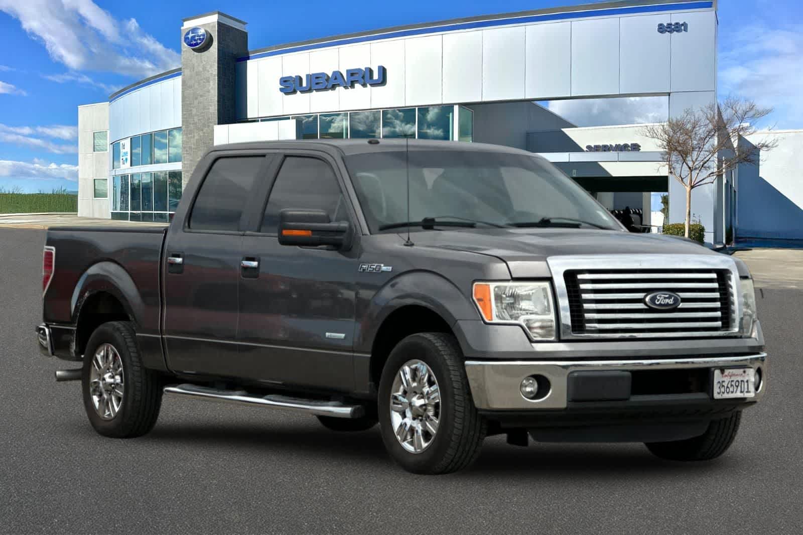 2011 Ford F-150 XLT