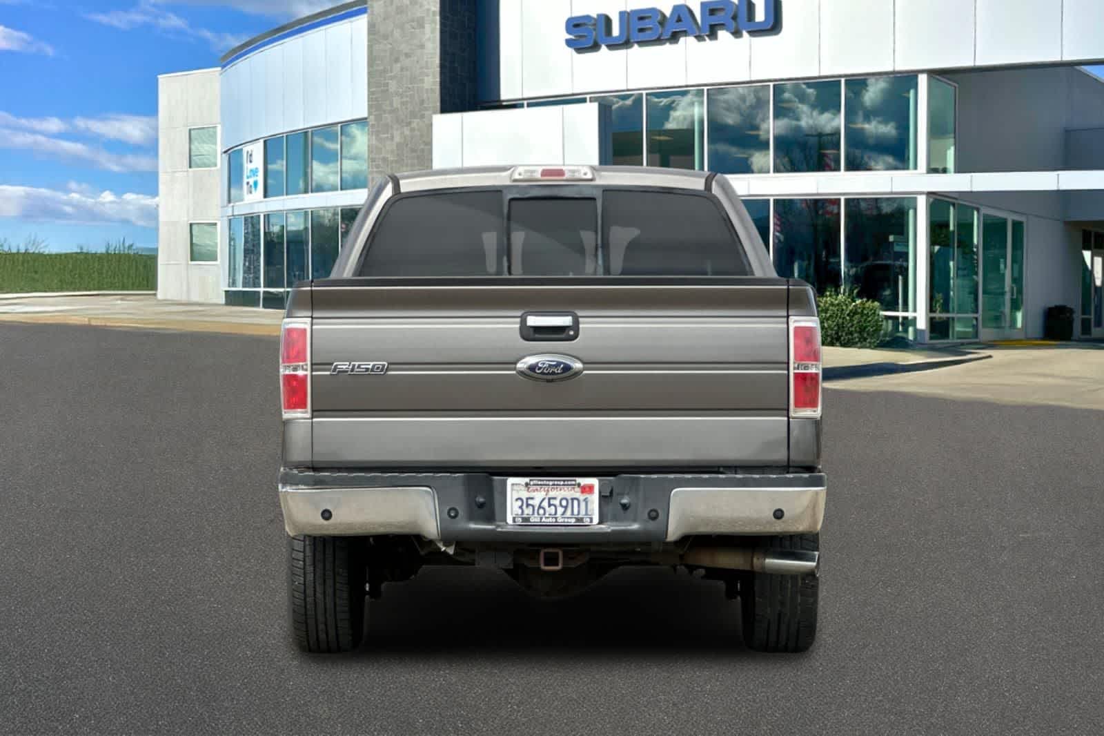 2011 Ford F-150 XLT