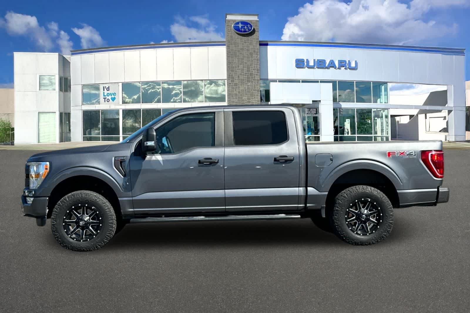 2021 Ford F-150 XL