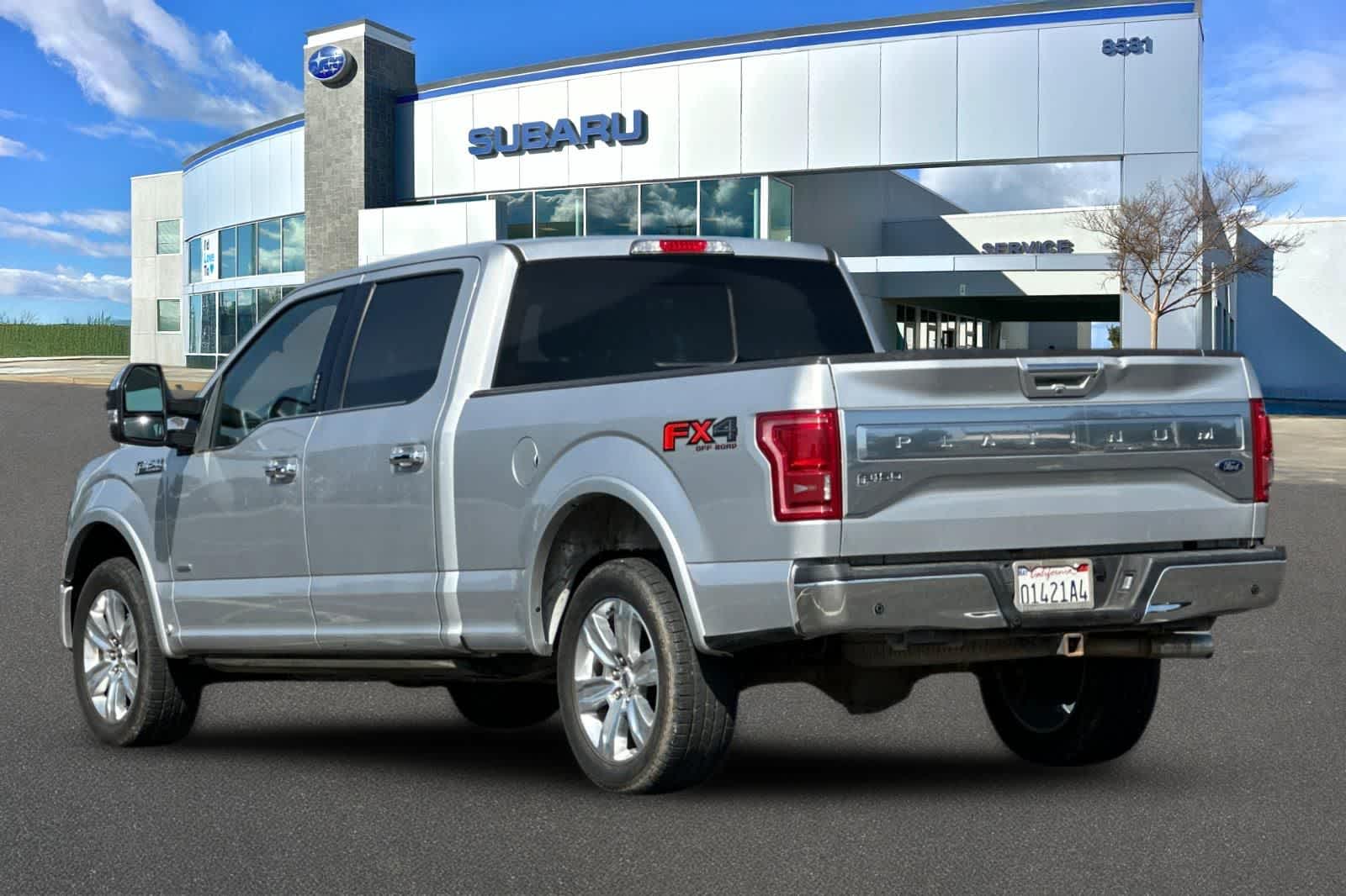 2016 Ford F-150 XLT