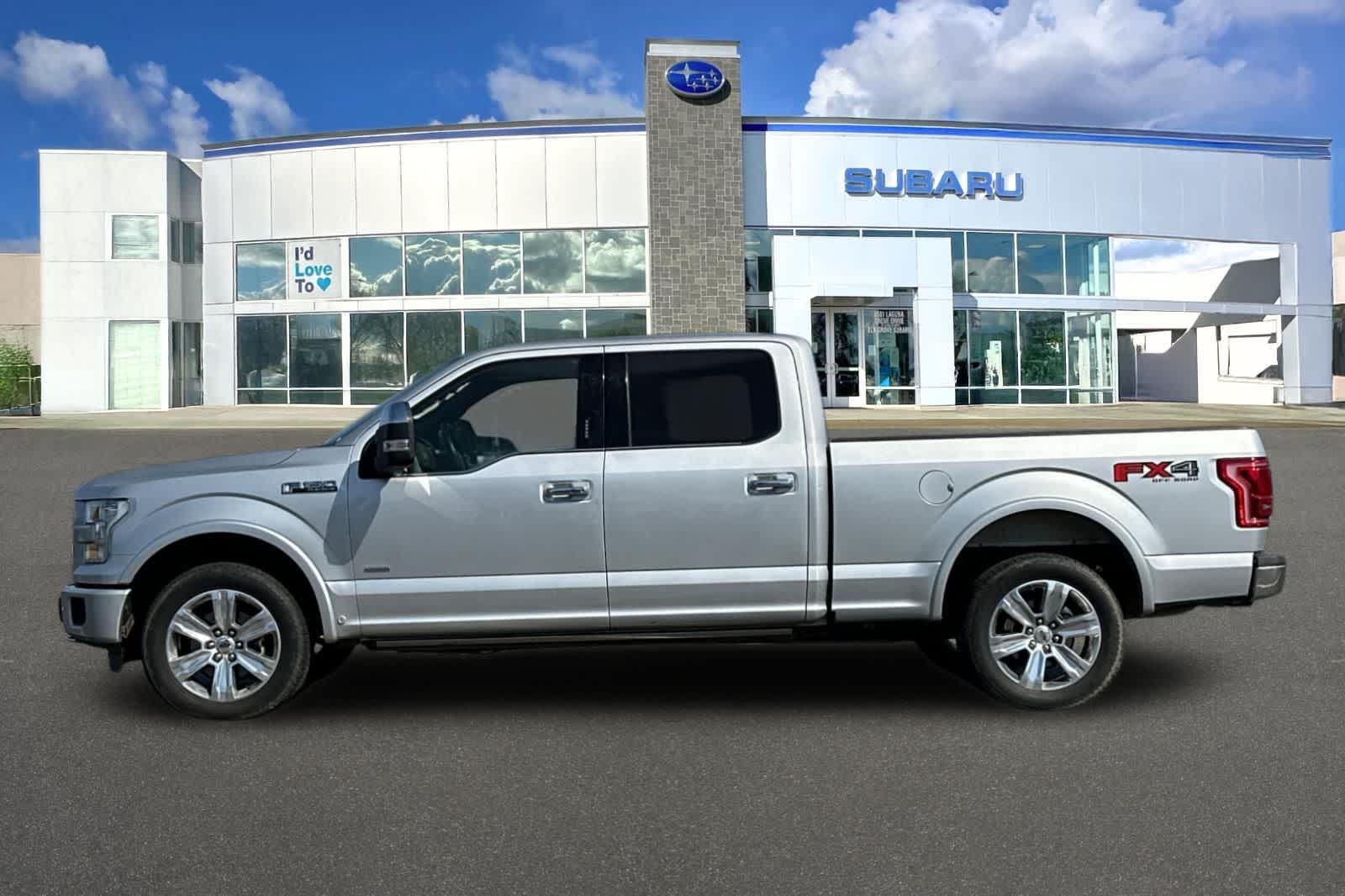 2016 Ford F-150 XLT