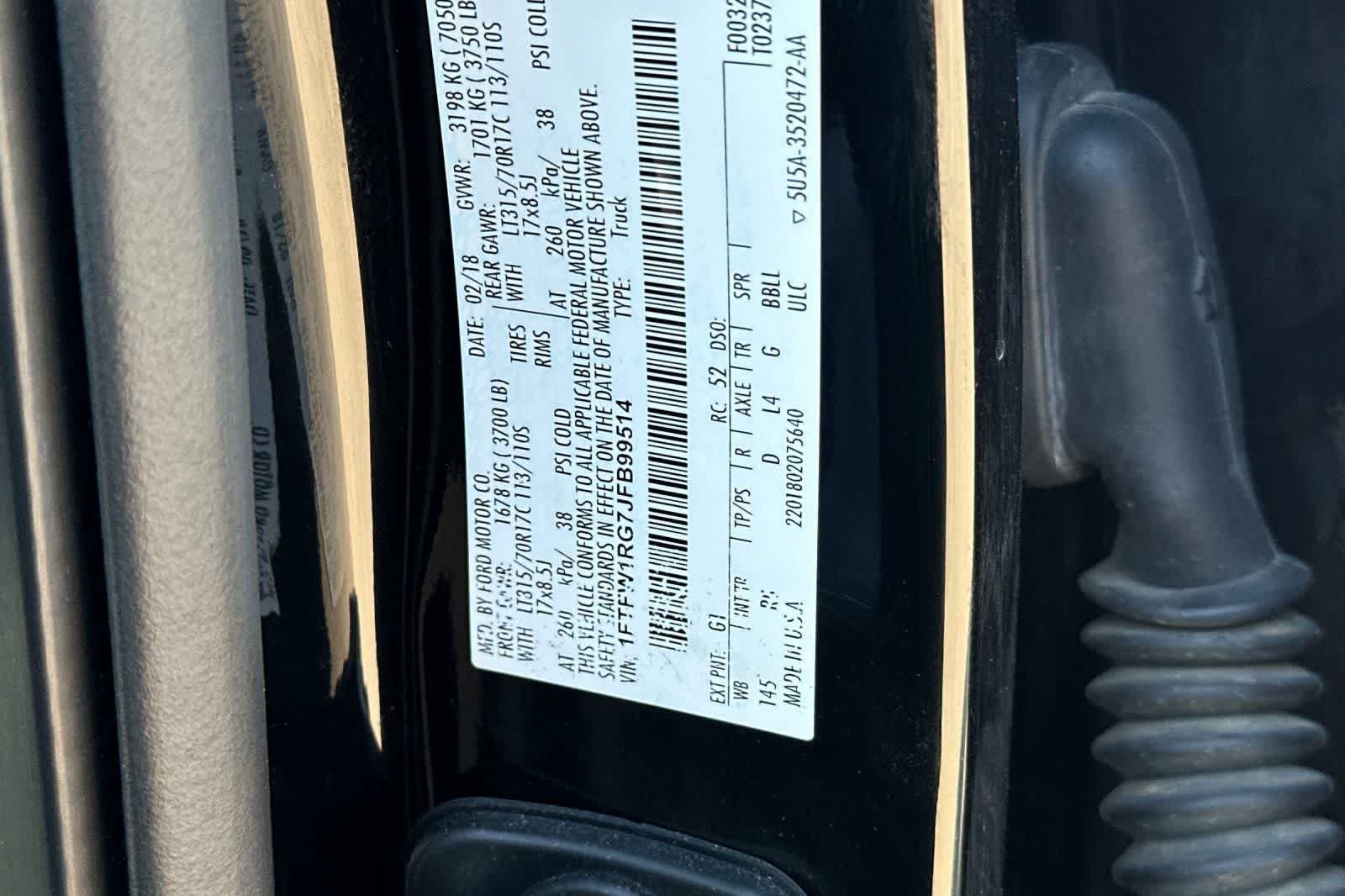 2018 Ford F-150 Raptor