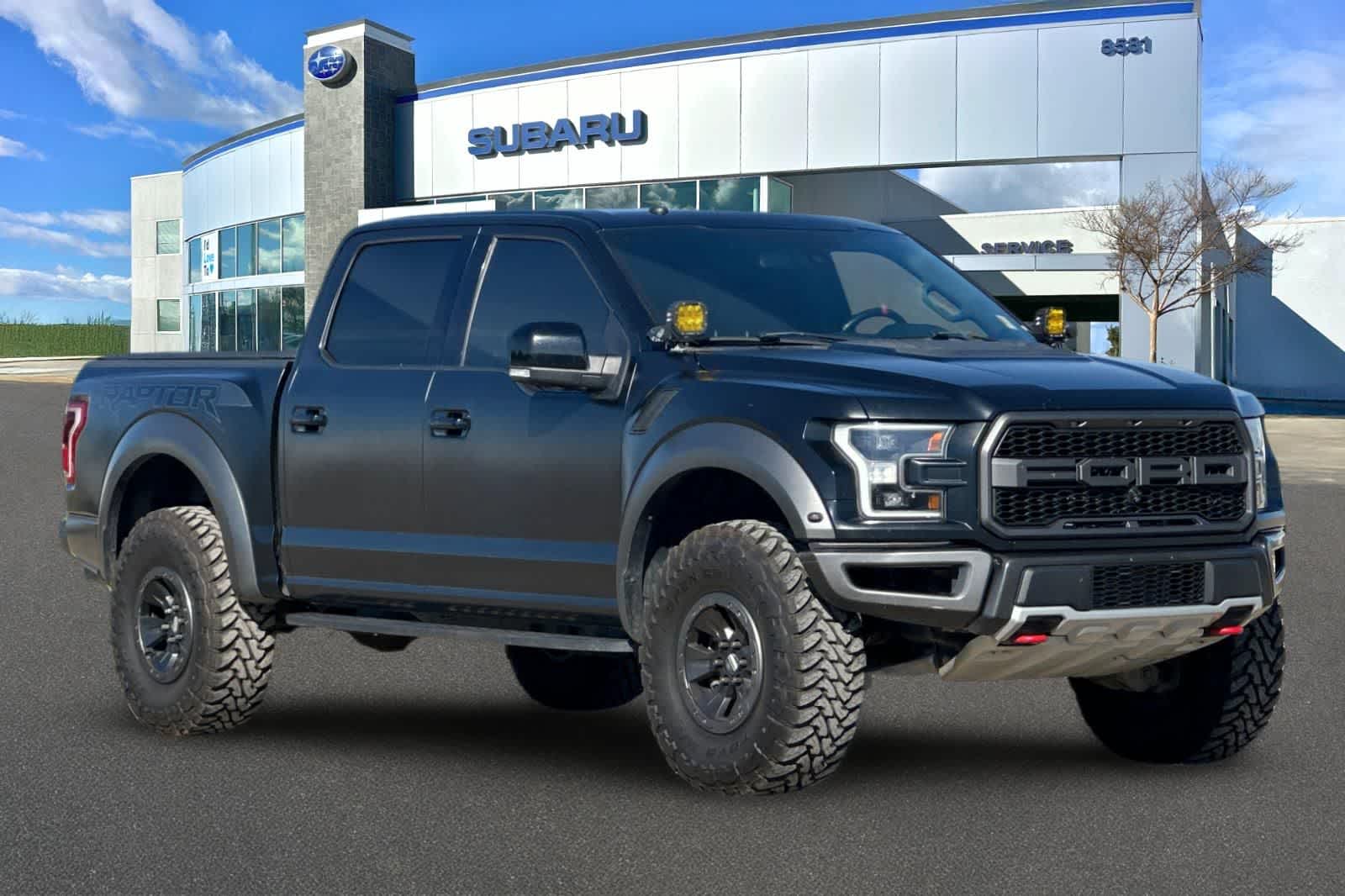 2018 Ford F-150 Raptor