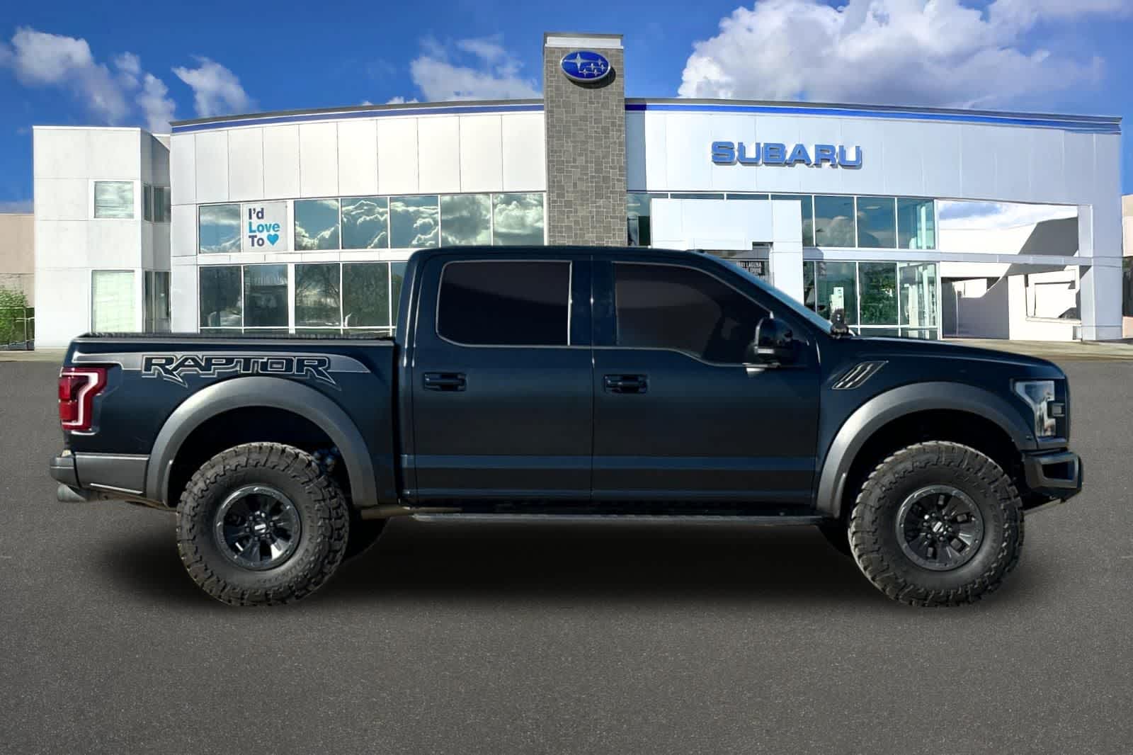 2018 Ford F-150 Raptor