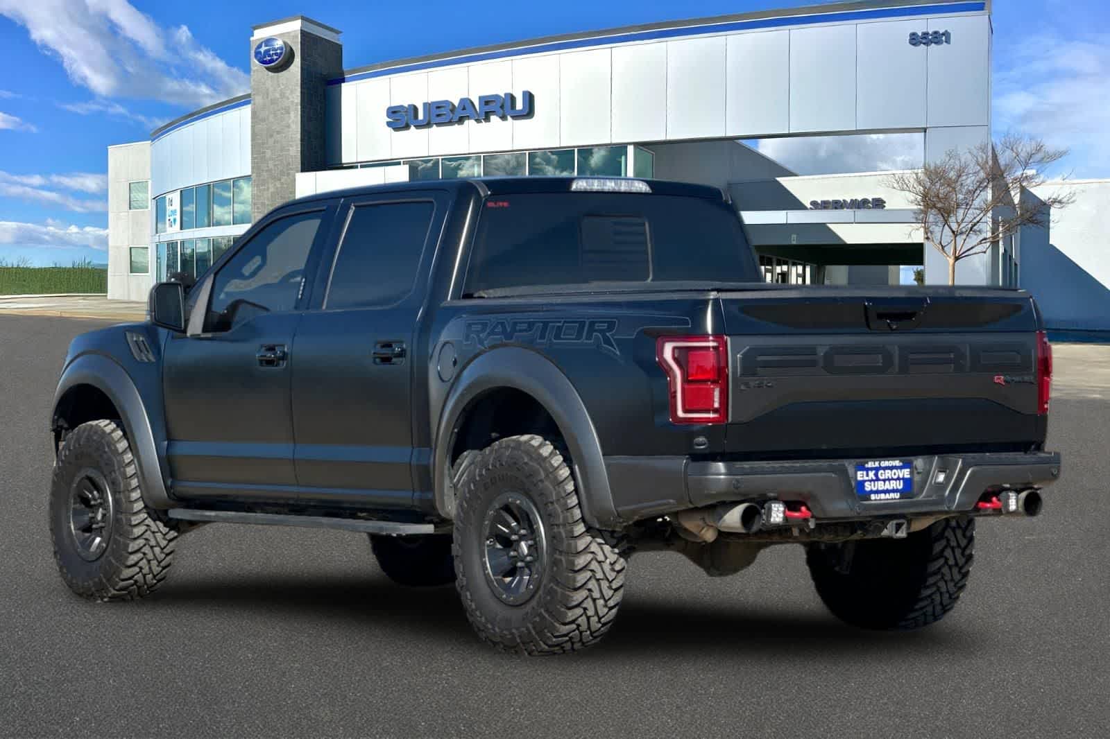 2018 Ford F-150 Raptor