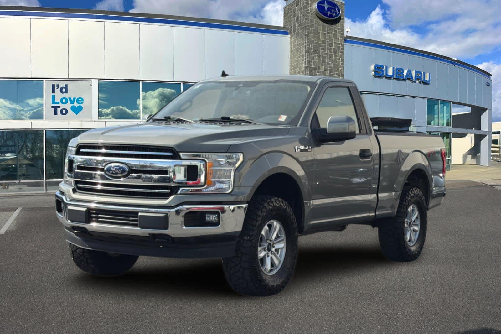 2020 Ford F-150 XLT
