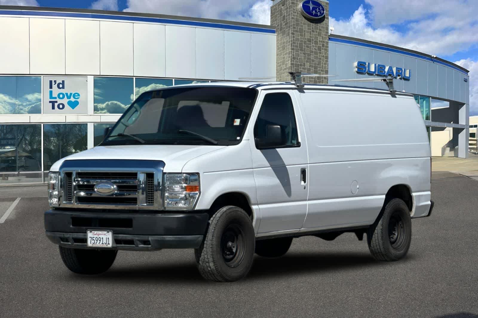 2014 Ford E-Series Cargo Van Commercial