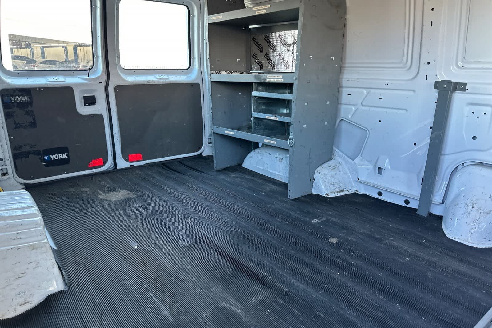 2014 Ford E-Series Cargo Van Commercial