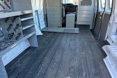 2014 Ford E-Series Cargo Van Commercial