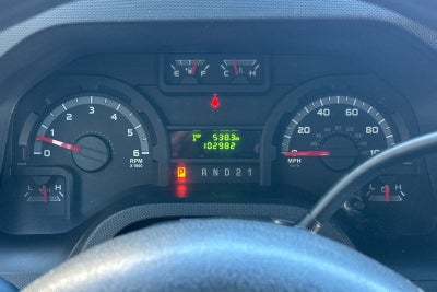 2014 Ford E-Series Cargo Van Commercial