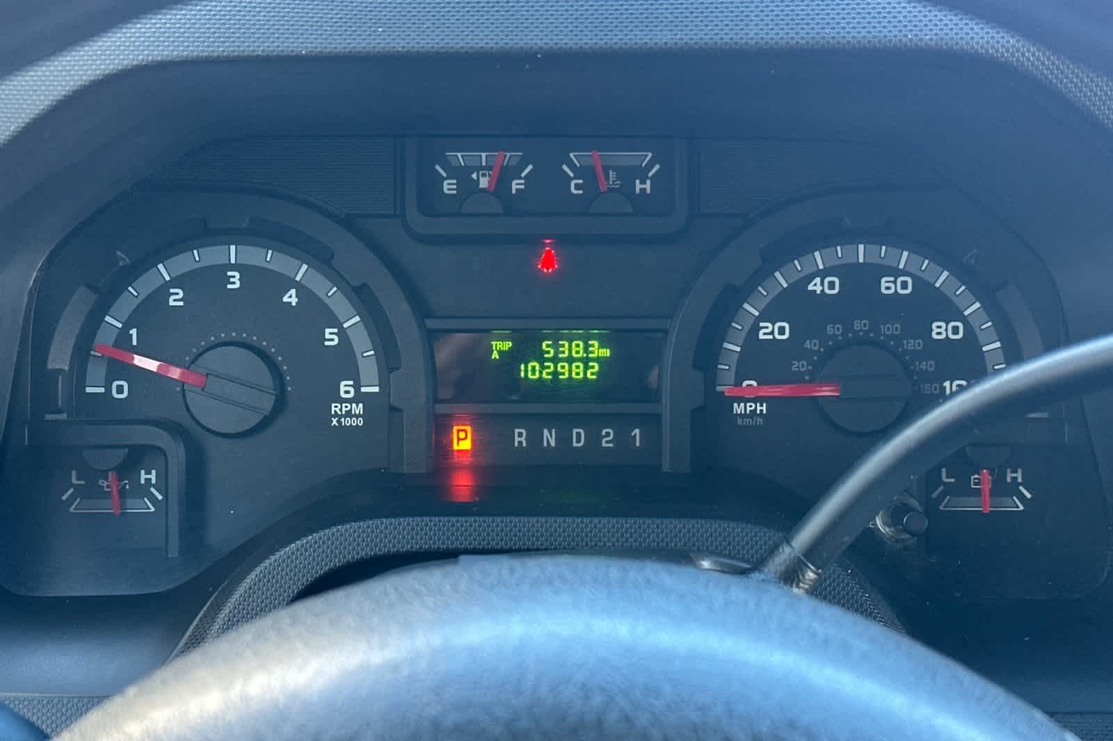 2014 Ford E-Series Cargo Van Commercial