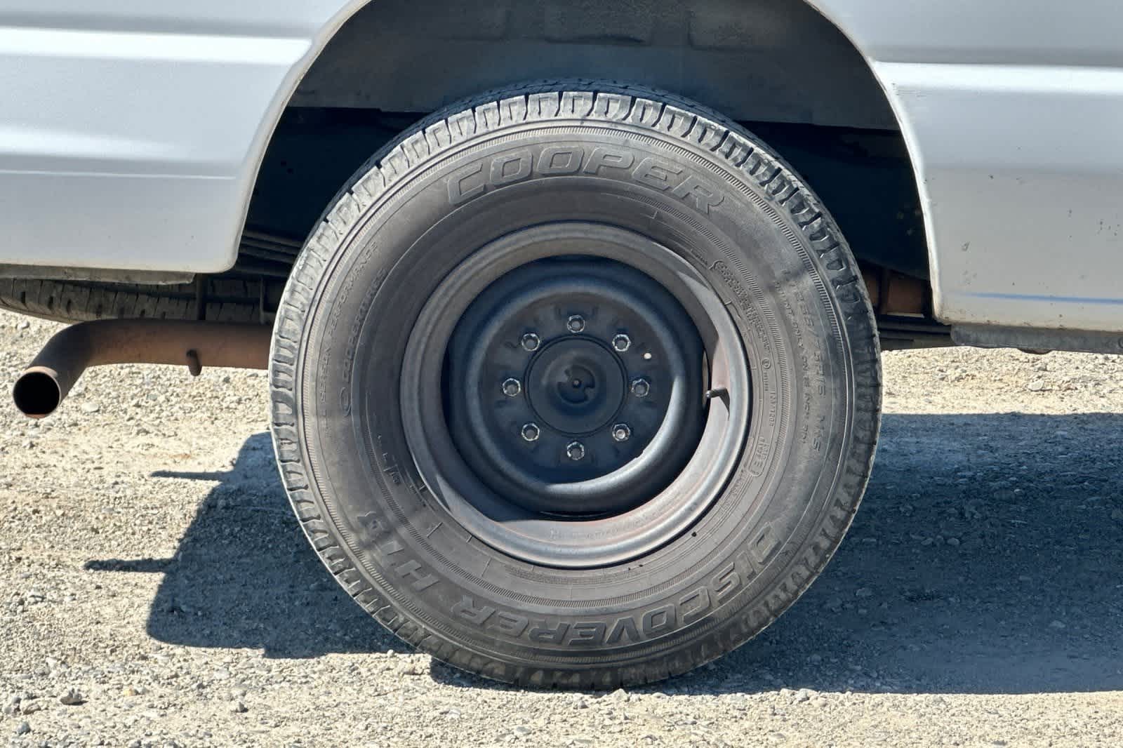 2014 Ford E-Series Cargo Van Commercial