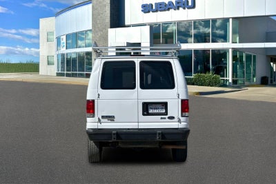 2014 Ford E-Series Cargo Van Commercial