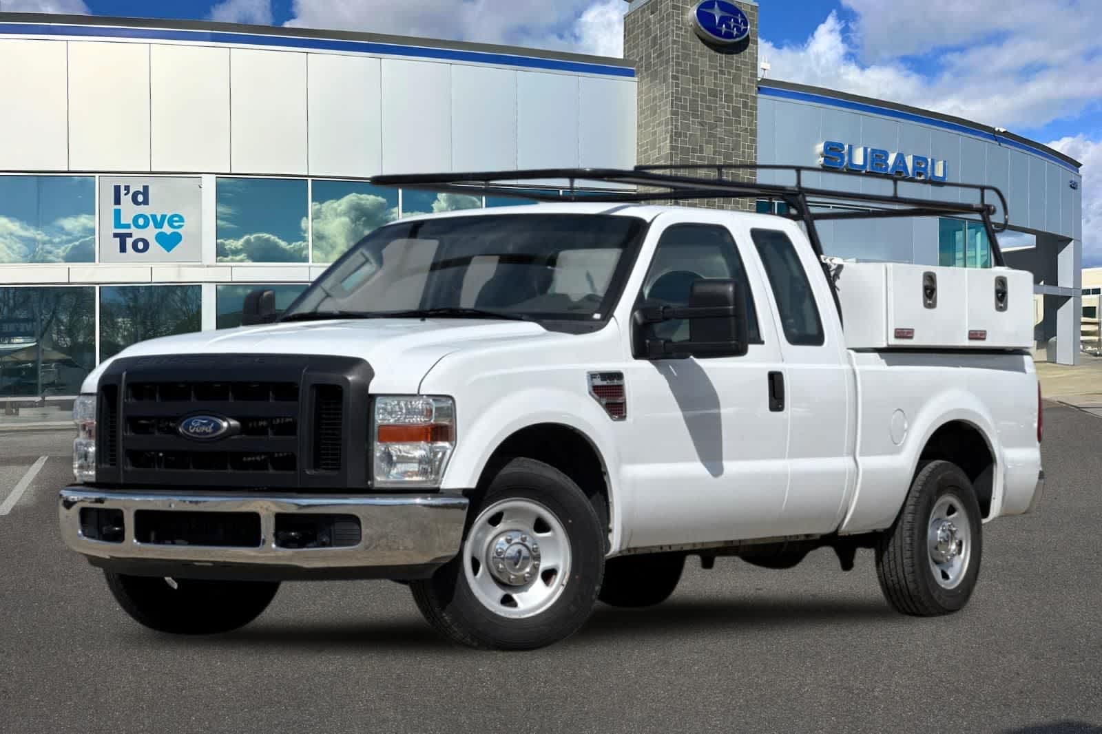 2008 Ford Super Duty F-250 SRW XL
