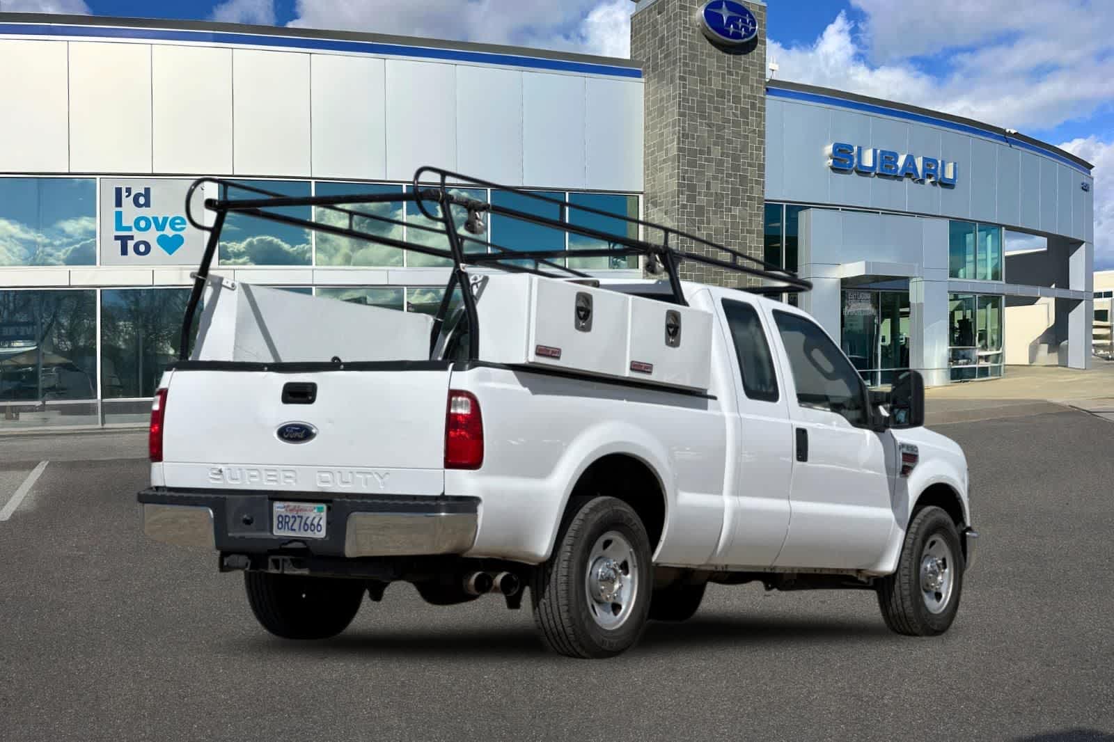 2008 Ford Super Duty F-250 SRW XL