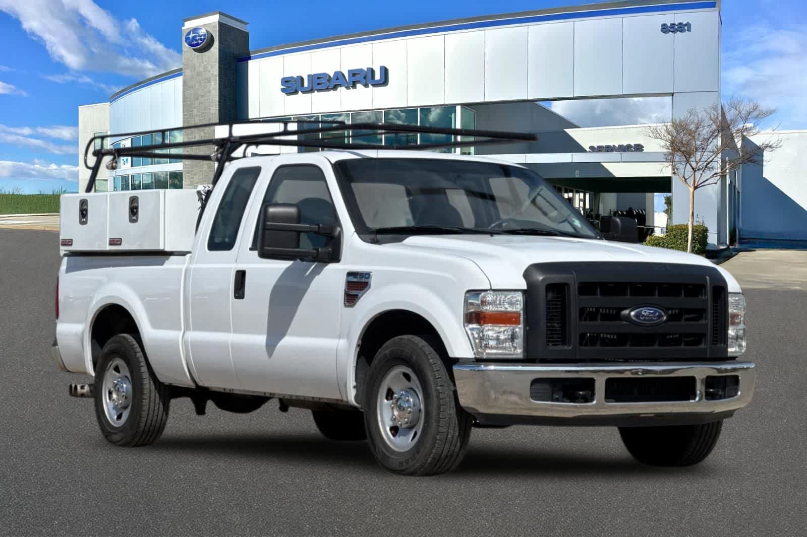 2008 Ford Super Duty F-250 SRW XL