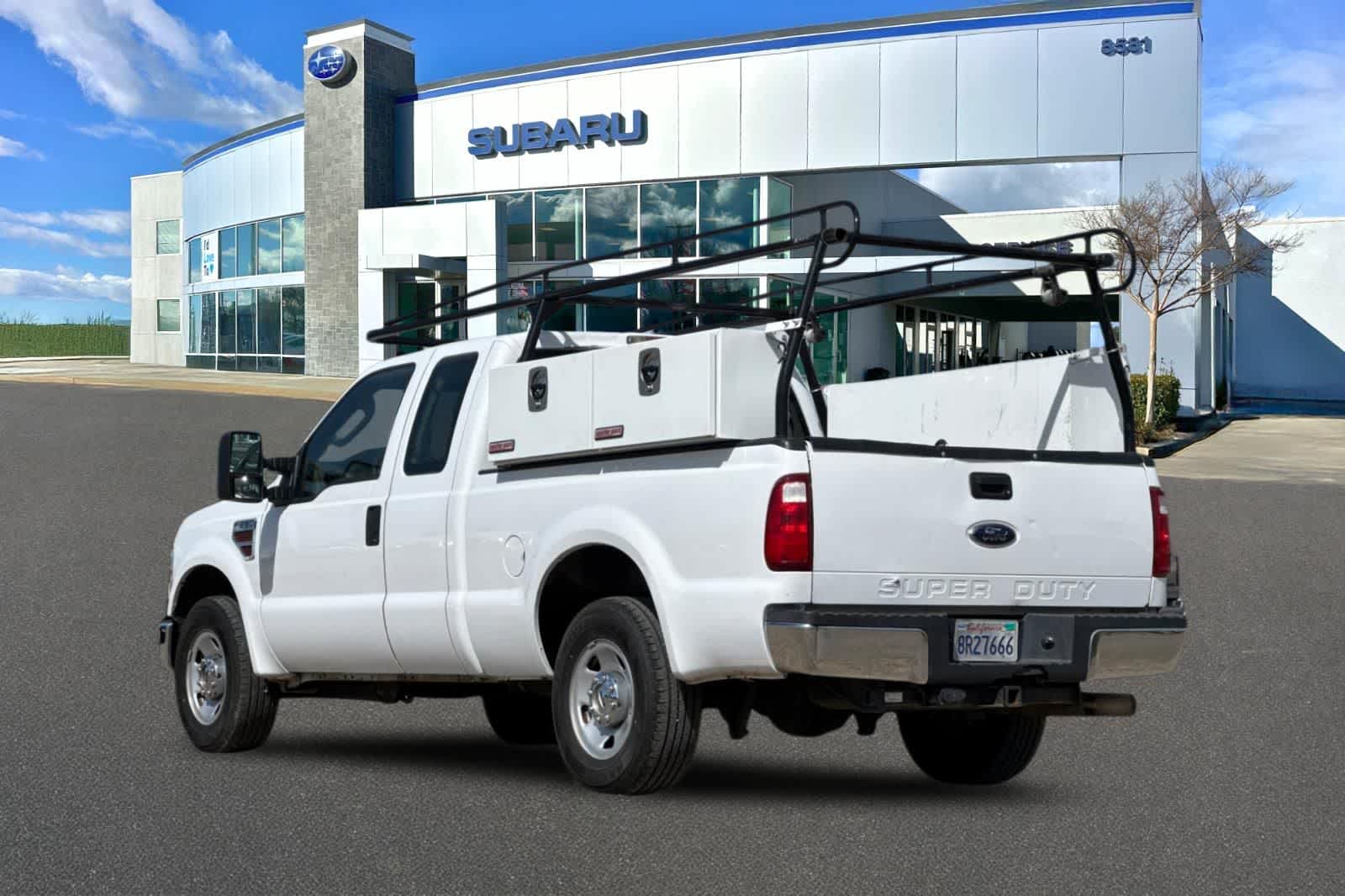 2008 Ford Super Duty F-250 SRW XL