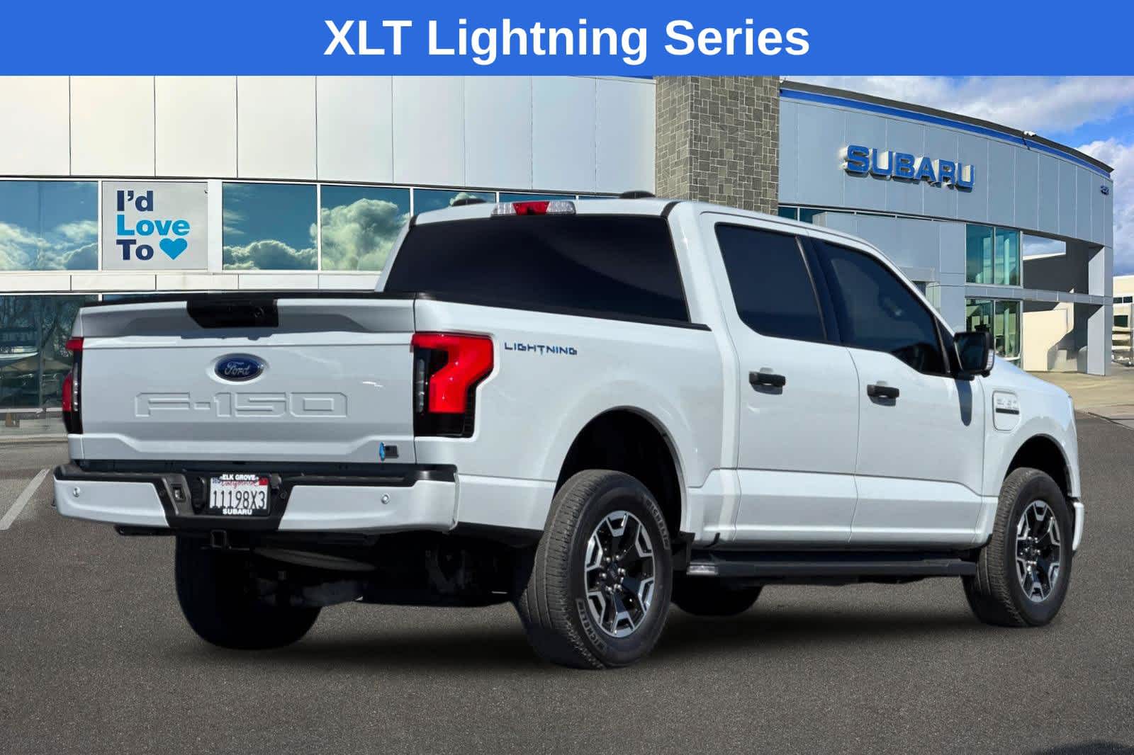 2023 Ford F-150 Lightning XLT