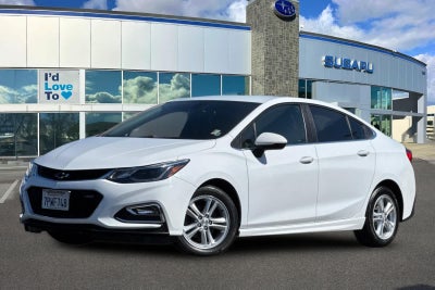 2017 Chevrolet Cruze LT