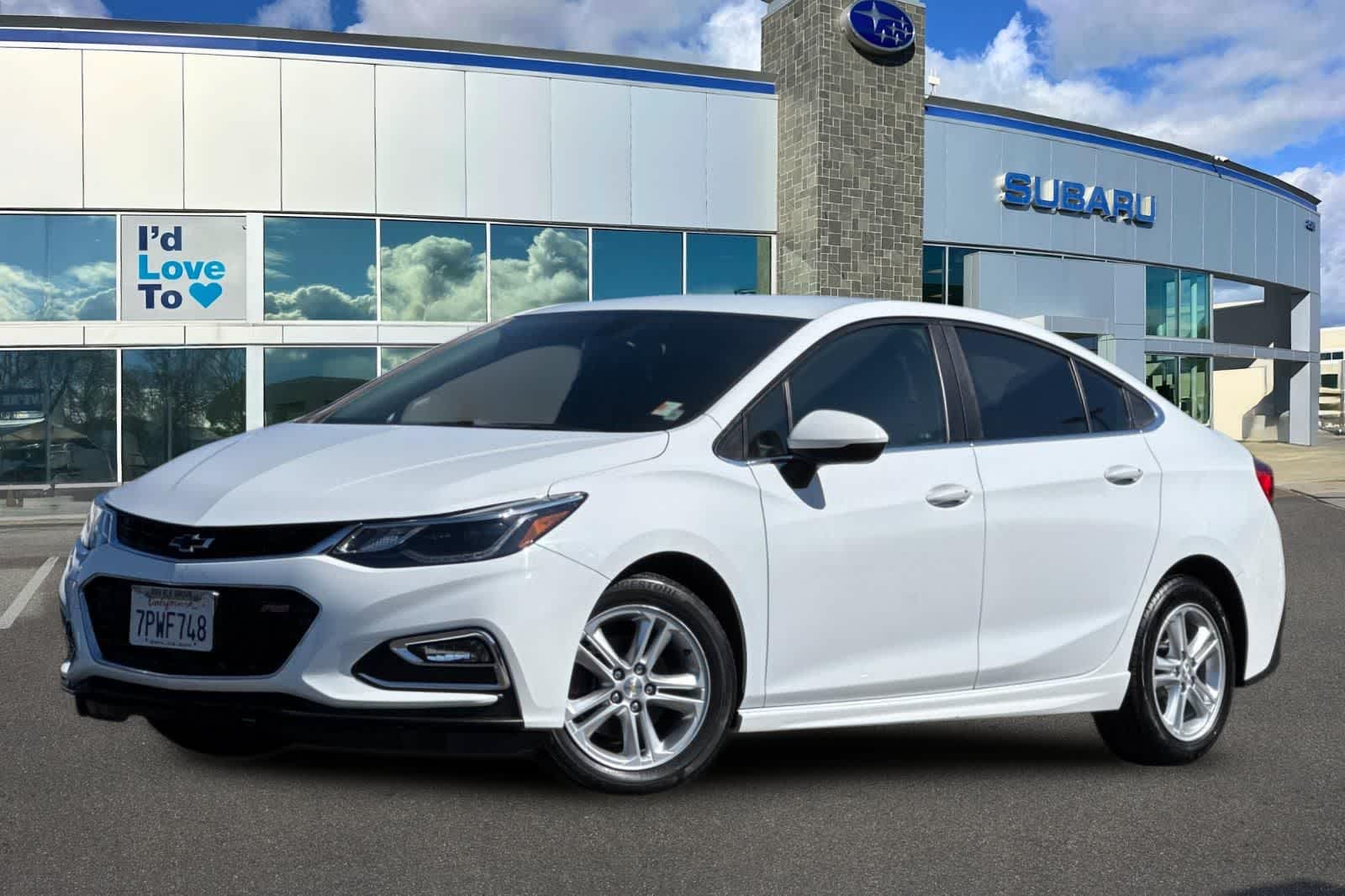 2017 Chevrolet Cruze LT