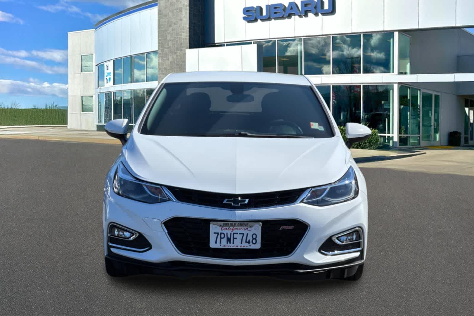 2017 Chevrolet Cruze LT
