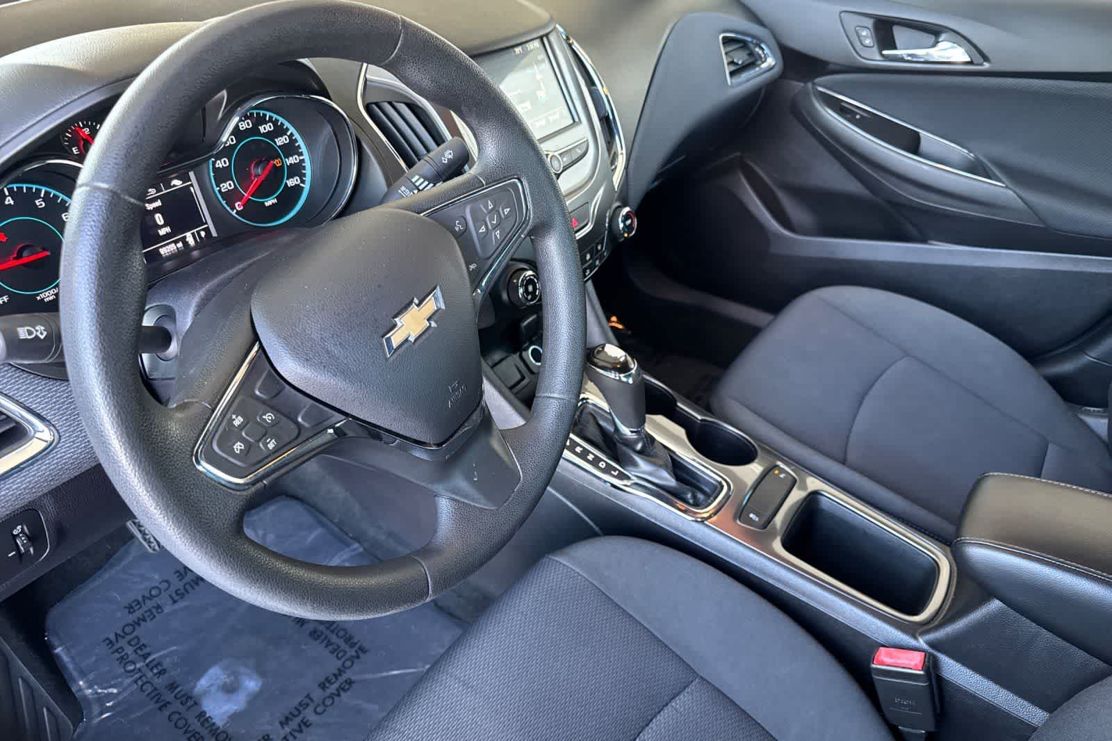 2017 Chevrolet Cruze LT