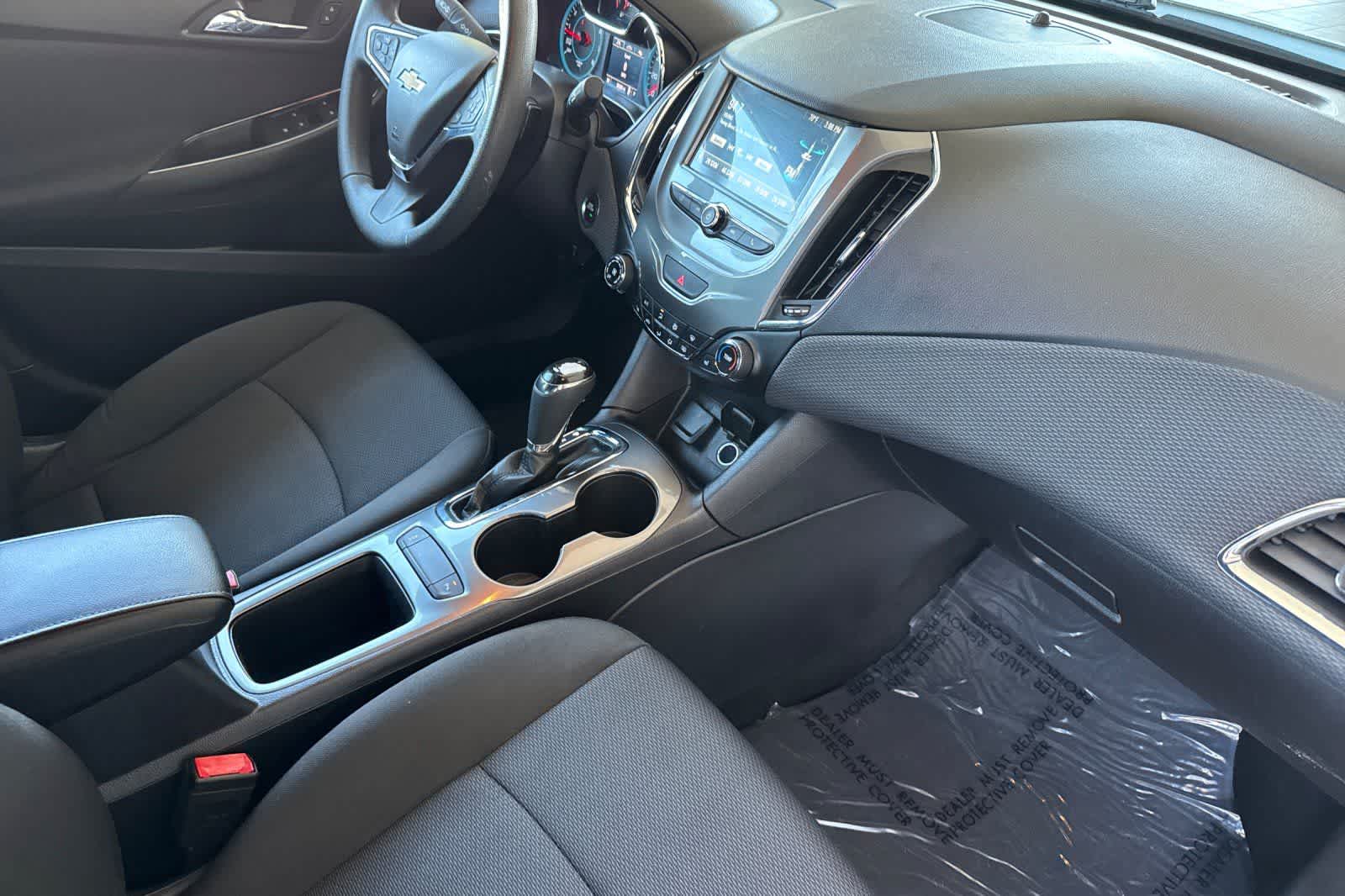 2017 Chevrolet Cruze LT