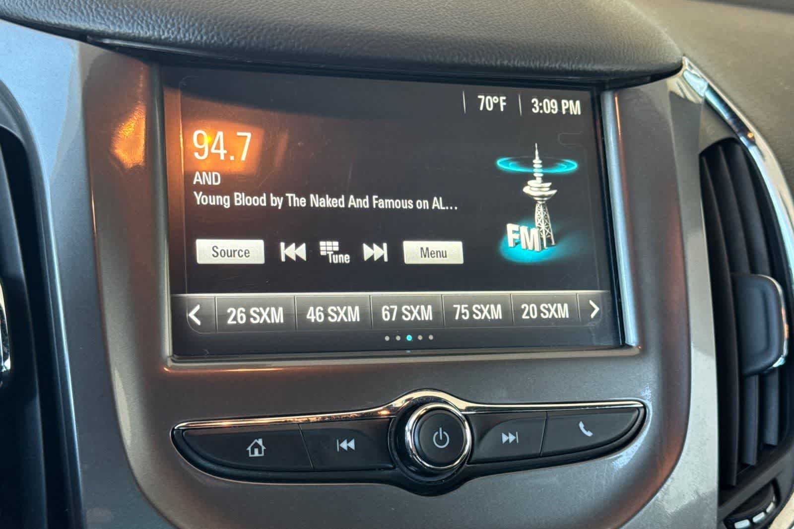 2017 Chevrolet Cruze LT
