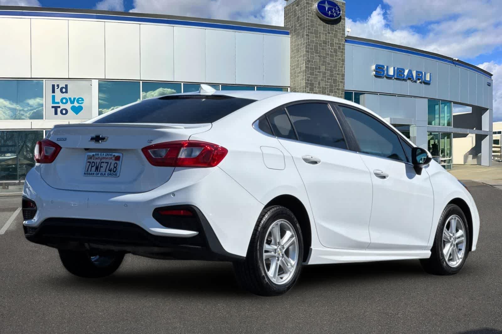2017 Chevrolet Cruze LT