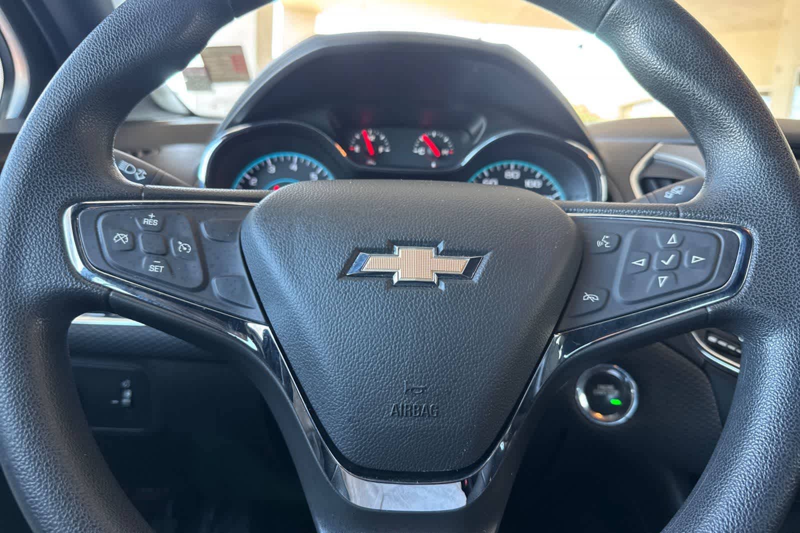 2017 Chevrolet Cruze LT