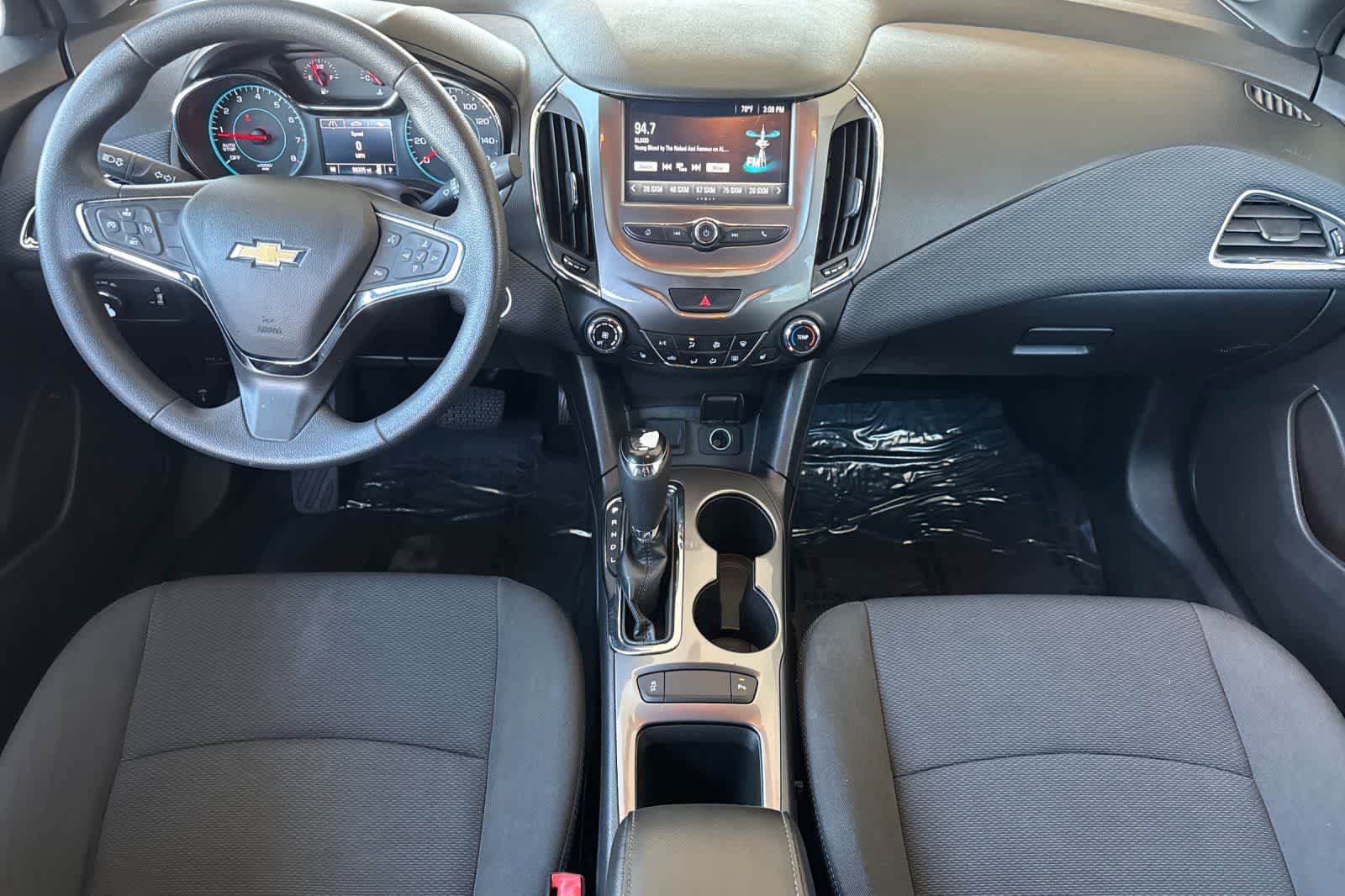 2017 Chevrolet Cruze LT