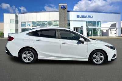 2017 Chevrolet Cruze LT