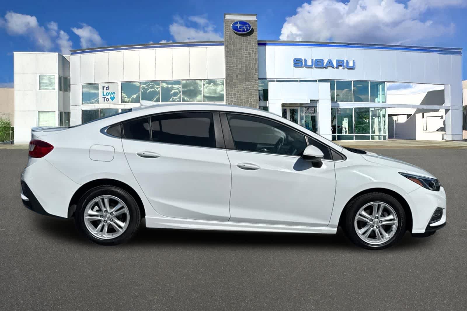 2017 Chevrolet Cruze LT